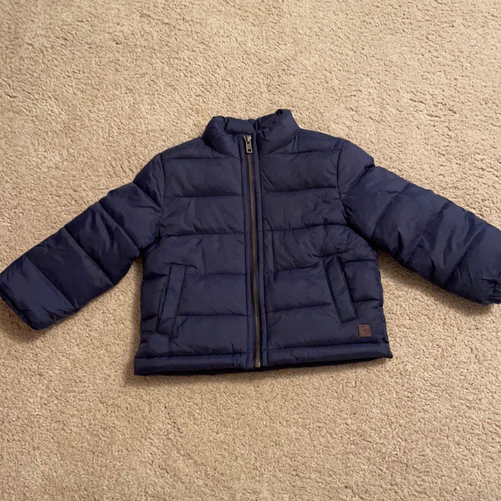 NWT navy Janie and Jack coat
